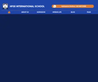 Hfse.edu.sg(HFSE International School) Screenshot