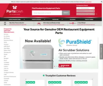 Hfse.net(Restaurant Equipment Parts) Screenshot