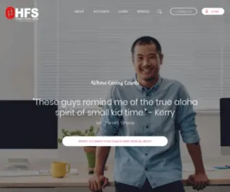 HFSfcu.org(HFS Federal Credit Union) Screenshot