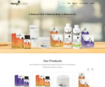 HFSstore.com(Hemp Fusion) Screenshot