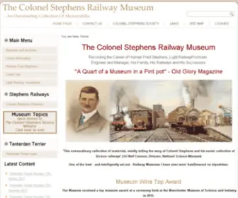 HFstephens-Museum.org.uk(HFstephens Museum) Screenshot