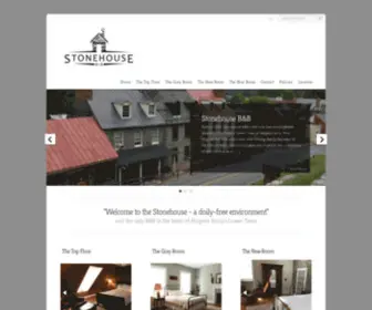 HFstonehouse.com(Stonehouse B&B) Screenshot