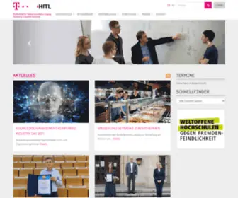 HFTL.de(Hochschule für Telekommunikation Leipzig) Screenshot