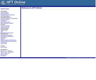 Hftonline.com(Help with your computer) Screenshot