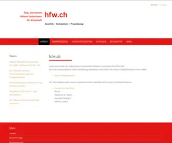 HFW.ch(HFW) Screenshot