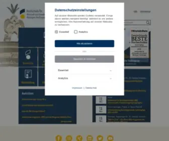 Hfwu.de(Hochschule f) Screenshot