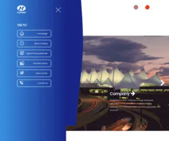 HFXCL.com.cn(浙江汇锋新材料股份有限公司) Screenshot