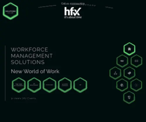 HFX.co.uk(A New World of Work) Screenshot