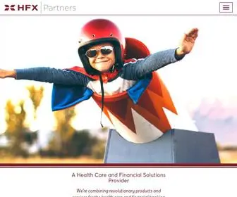 HFxpartners.com(HFX Partners) Screenshot