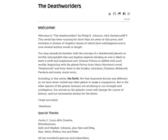 HFY-Archive.org(The Deathworlders) Screenshot