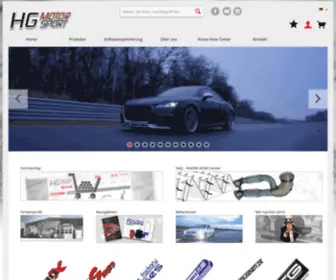 HG-Motorsport.de(HG Motorsport) Screenshot