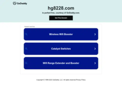 HG8228.com(HG 8228) Screenshot