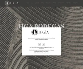 Hgabodegas.com(HGA Bodegas) Screenshot