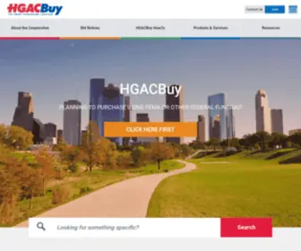 Hgacbuy.com(HGACBuy) Screenshot