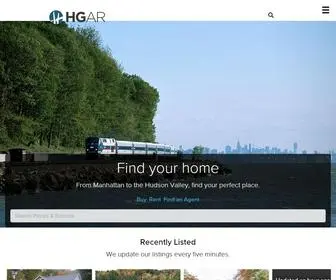 Hgar.com(The Hudson Gateway Association of REALTORS®) Screenshot