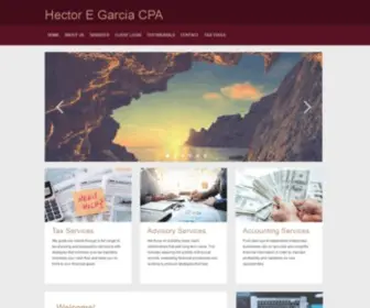 HgarciacPa.com(Hector E Garcia CPA) Screenshot