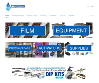 Hgarts.com(Dip Pros Hydrographic Film Paint Tank Supply Company) Screenshot