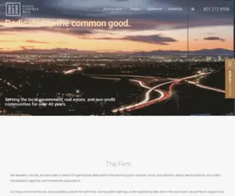 HGblaw.net(HGB Law) Screenshot