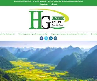 Hgbusinessunion.com(Reach the success) Screenshot