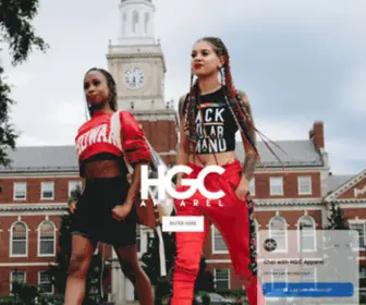 Hgcapparel.com(HGC Apparel) Screenshot