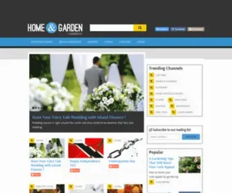 Hgcaribbean.com(Home and Garden Caribbean) Screenshot