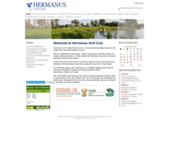 HGC.co.za(Hermanus Golf Club) Screenshot