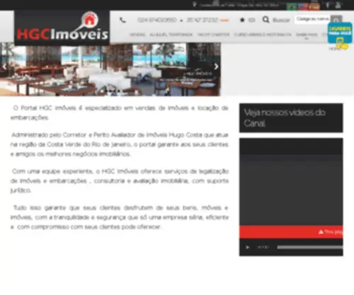 Hgcimoveis.com(Imóveis) Screenshot