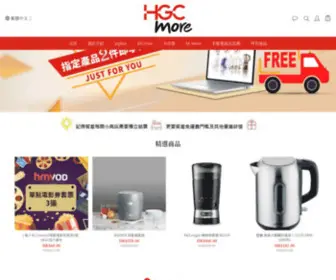 HGcmore.com(主頁) Screenshot