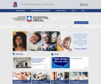 HGCS.com.br(Hospital Geral) Screenshot