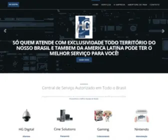 Hgdigital.com.br(Assist) Screenshot