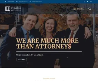 HGdlawfirm.com(Law Firm) Screenshot