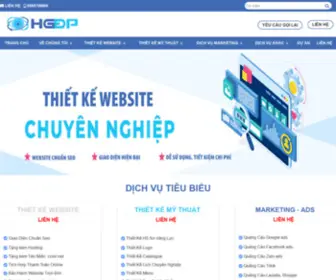 HGDpdesign.com(Thiết) Screenshot