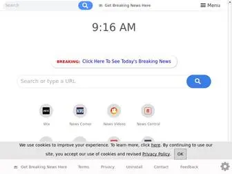 Hgetbreakingnewshere.com(Hgetbreakingnewshere) Screenshot
