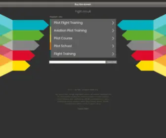 HGFC.co.uk(Halfpenny Green Flying Centre) Screenshot