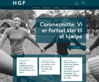 HGF.dk(Forsikringer) Screenshot