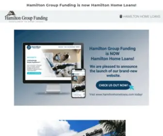 HGfloans.com(Hamilton Group Funding Hamilton Group Funding) Screenshot