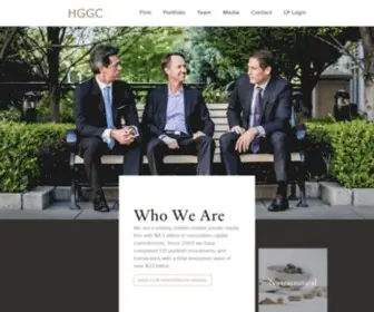 HGGC.com(Home) Screenshot