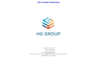 HGgroup.az(HG Group) Screenshot