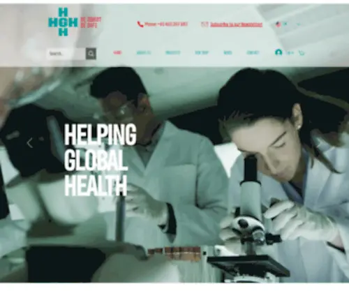HGH-Group.at(Medizin) Screenshot