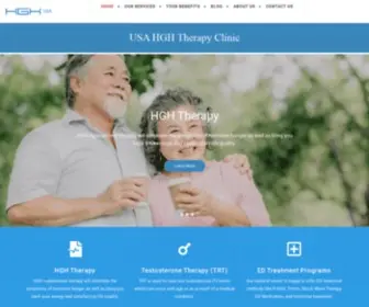 HGH-Therapy-RX.com(HGH Injections Prescription in USA) Screenshot