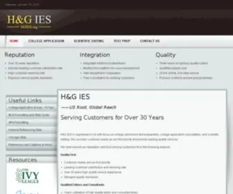 Hgies.org(Hgies) Screenshot