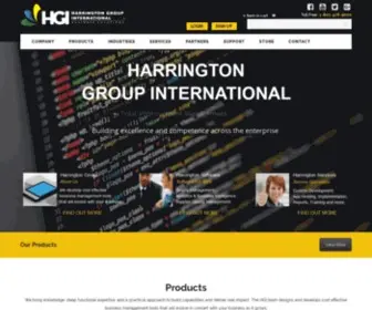 Hgint.com(Harrington Group International) Screenshot