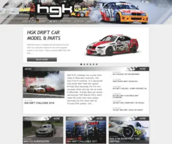 HGkracing.com(HGK Racing Team) Screenshot