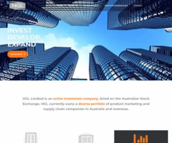 HGL.com.au(HGL) Screenshot