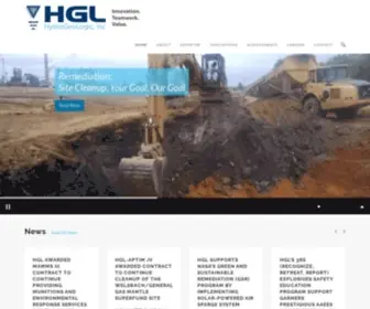 HGL.com(Innovation) Screenshot