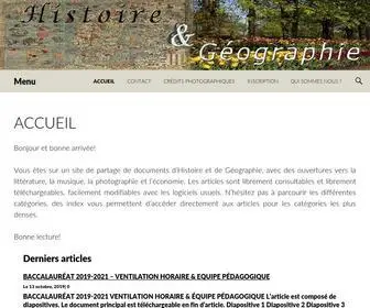 HGLycee.fr(HGLycee) Screenshot