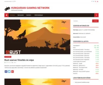 HGN.hu(Hungarian Gaming Network) Screenshot