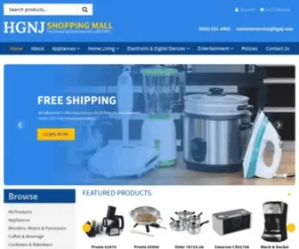 HGNJshoppingmall.com(Online Shopping) Screenshot