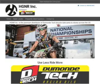 HGNR.com(HGNR Inc) Screenshot