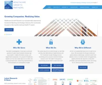 HGP.com(Healthcare Growth Partners (HGP)) Screenshot